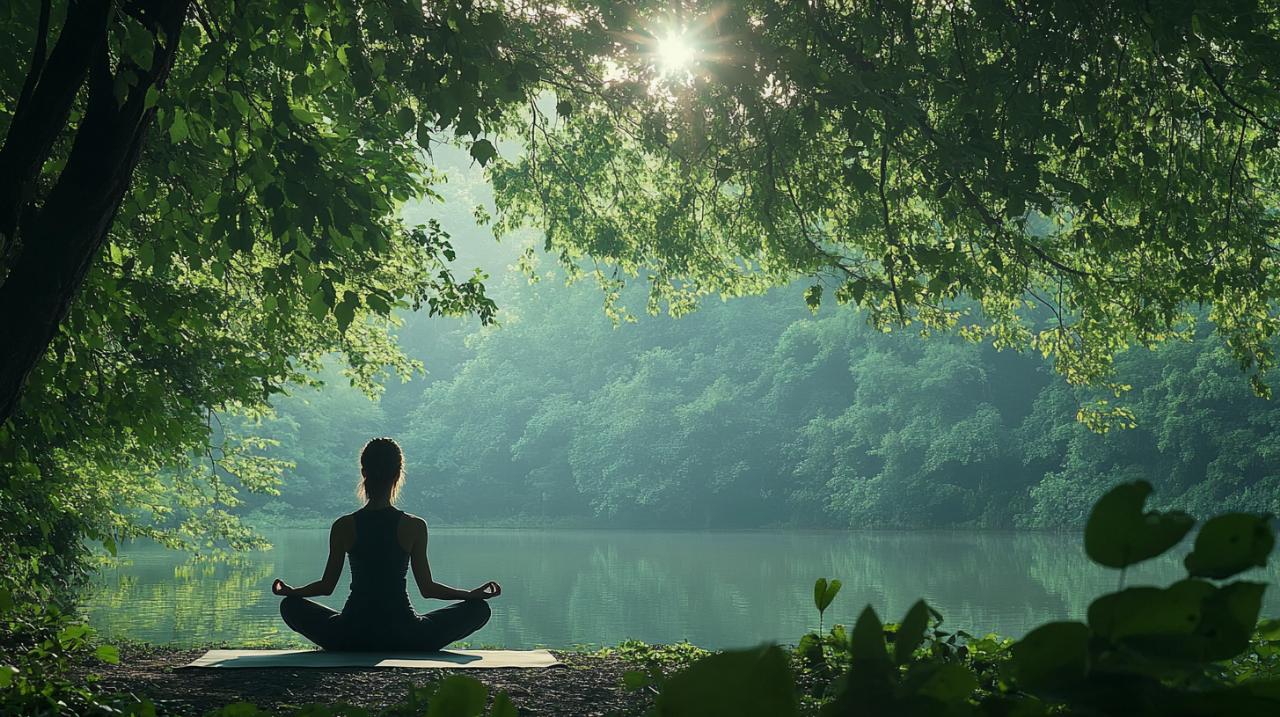 Cómo la posición meditación correcta potencia los beneficios para tu bienestar emocional