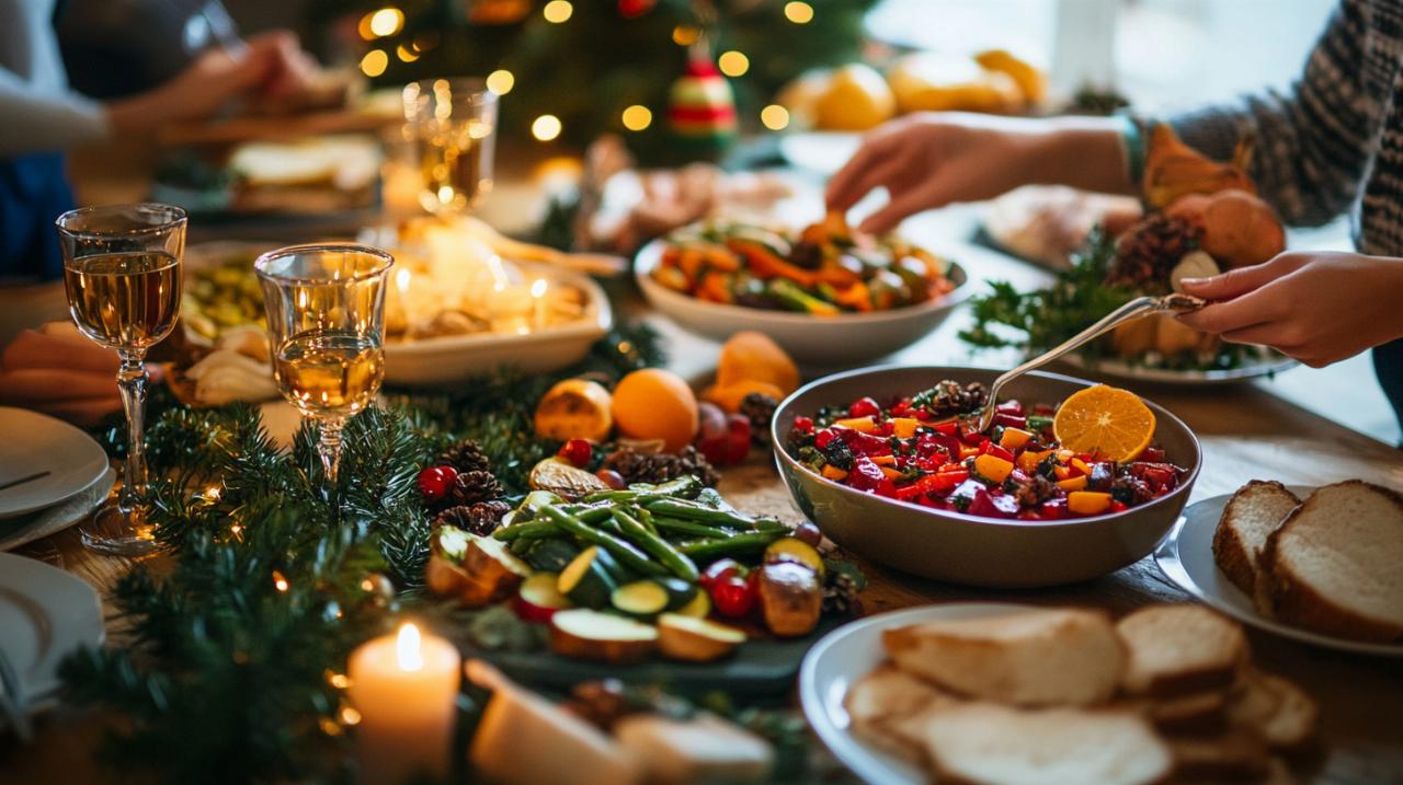 Cómo aplicar 12 trucos fáciles para no engordar durante las fiestas con superalimentos estratégicos